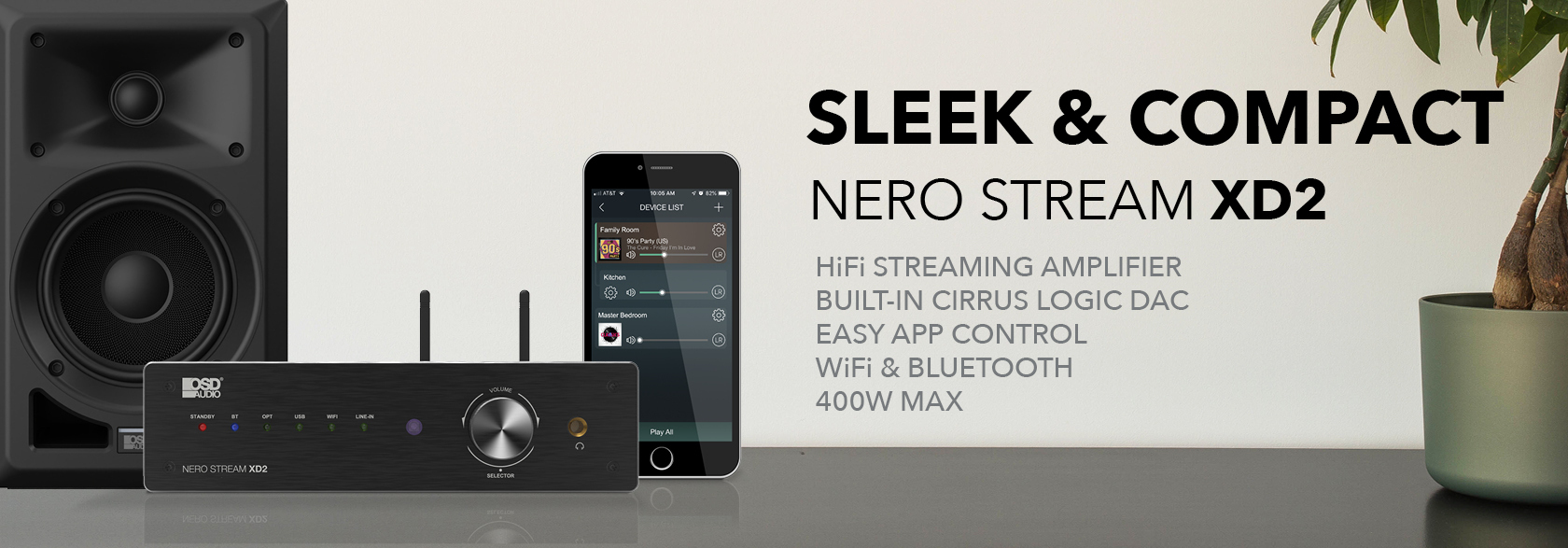Nero Stream XD2